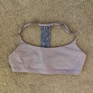 Vintage Lululemon lavender bra top size 10